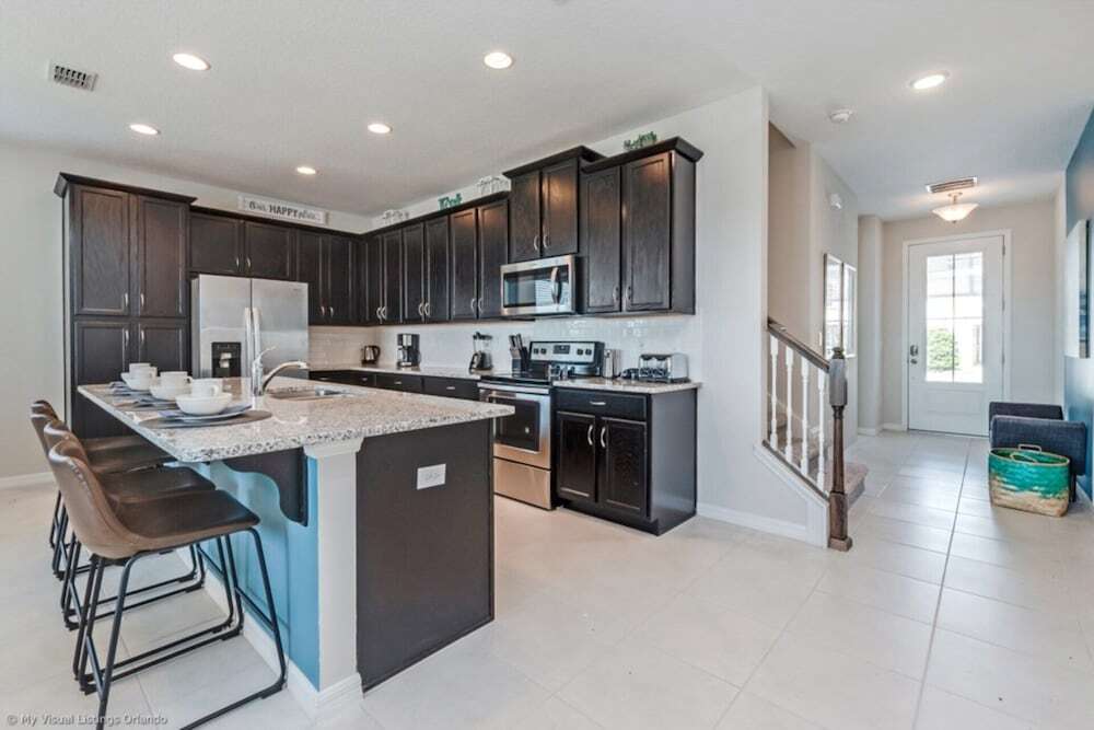 Luxury 4 Bedroom Townhome on Solara Resort Orlando Townhome 2529 - photo 25