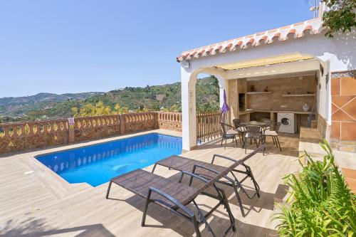 Villa White Stone — 4-Star Luxury Hotel in Frigiliana, Spain