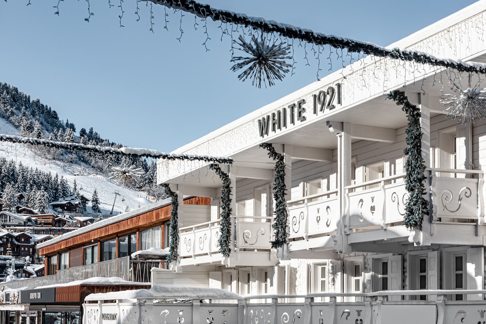 White 1921 Courchevel in Courchevel, France