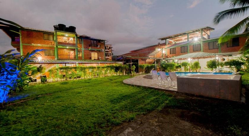 Hotel Bahia Yubarta - carbon neutral hotel in Bahia Solano
