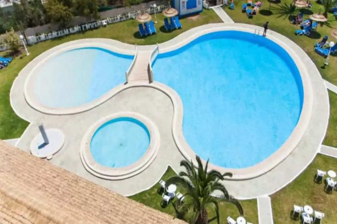 Le Zenith Hotel - carbon neutral hotel in Hammamet