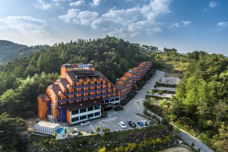 Hyundai Elliot Hotel and Resort in Pyeongchang, South Korea