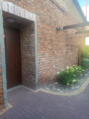 Patio pokoje in Uniejow, Poland