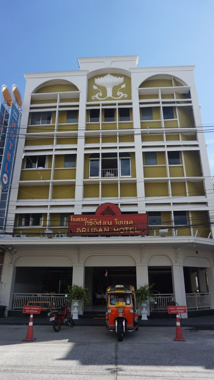 Sri Isan Hotel in Ubon Ratchathani, Thailand