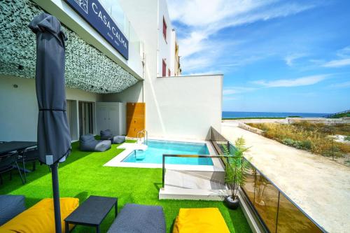 Casa Calma 3 — 4-Star Luxury Hotel in Panormos, Greece