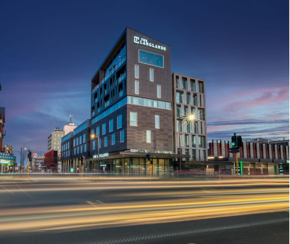 The Langlands Hotel in Invercargill, New Zealand