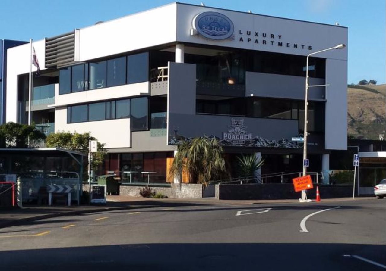 Sumner Re Treat in Christchurch, New Zealand