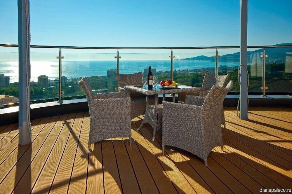 Diana Palace Hotel in Sochi, Russia