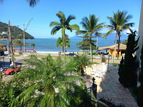 Lindo apartamento com vista para o mar em Caraguá — 4-Star Luxury Hotel in Caraguatatuba, Brasil
