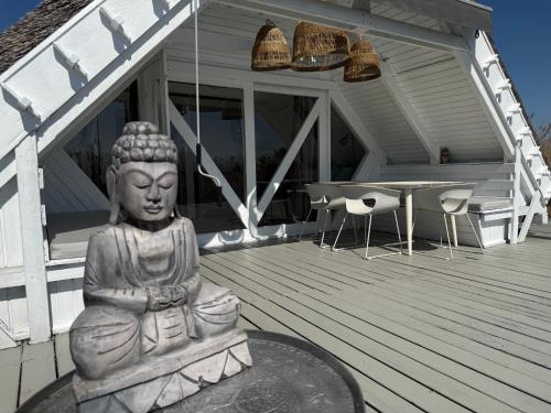 Seehütte Neusiedlersee Seehaus inklusive Elektroboot in Rust, Austria