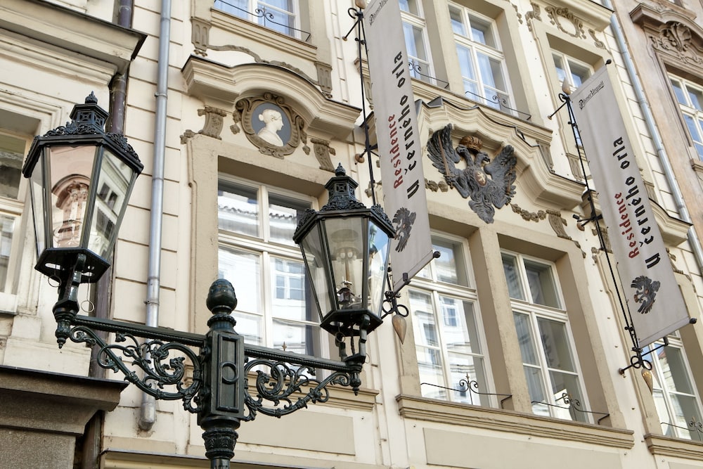 Hotel Residence U Černého Orla — 4-Star Luxury Hotel in Prague, Czech Republic