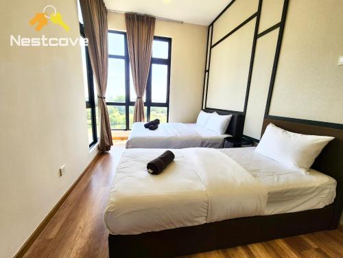 The Quartz Residence & Suites Infinity Pool By Nestcove — 4-Star Luxury Hotel in Malacca, Malaysia
