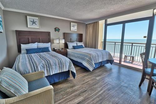 Oceanfront Caravelle Resort 11th Floor — 4-Star Luxury Hotel in Myrtle Beach, United States