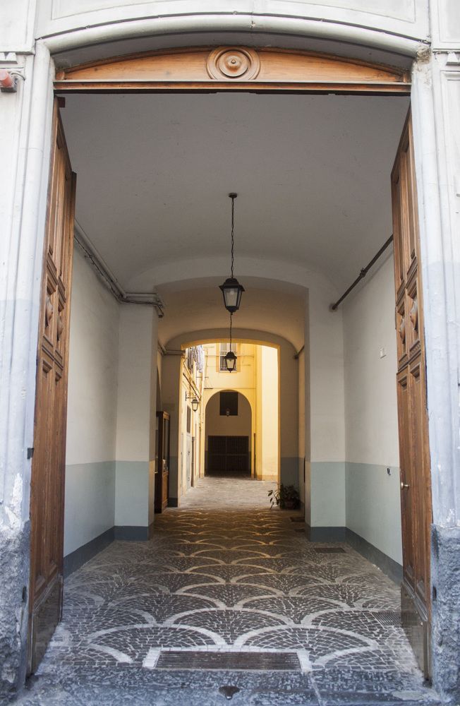 Domus Meridiem - carbon neutral hotel in Naples