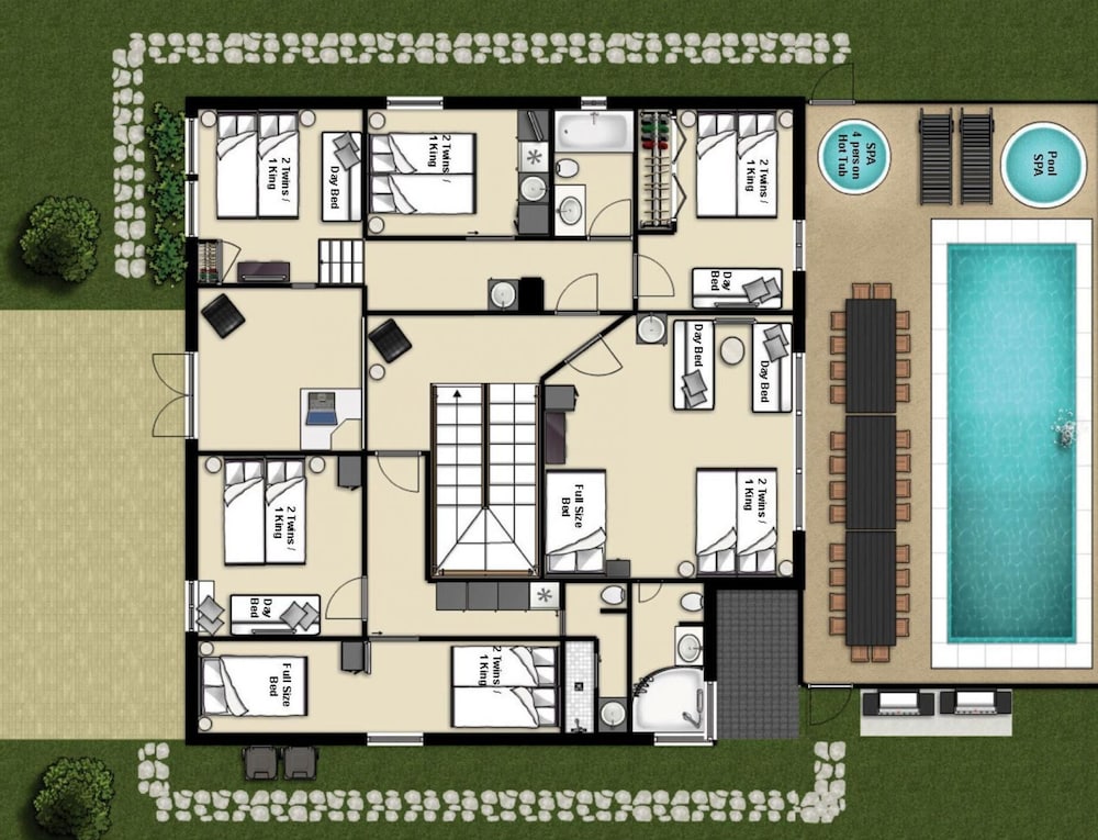 DisneyMansion by AmericanVacationLiving 11BR - photo 80