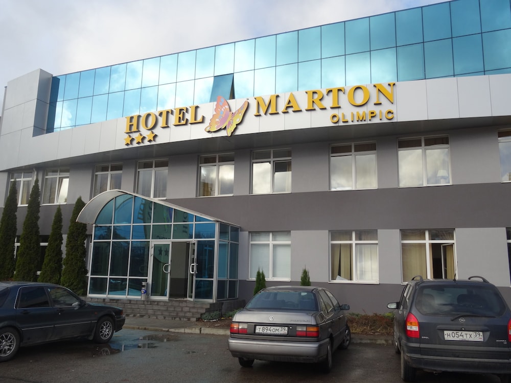 Marton Olimpic - carbon neutral hotel in Kaliningrad