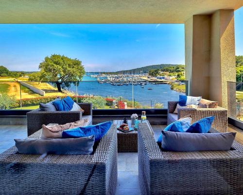 Villa Scala Pomer Medulin Sea View — 4-Star Luxury Hotel in Medulin, Croatia