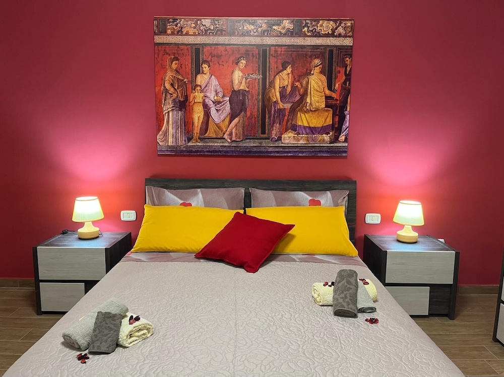 B&B Domus Joannina — 4-Star Luxury Hotel in Pompei, Italy