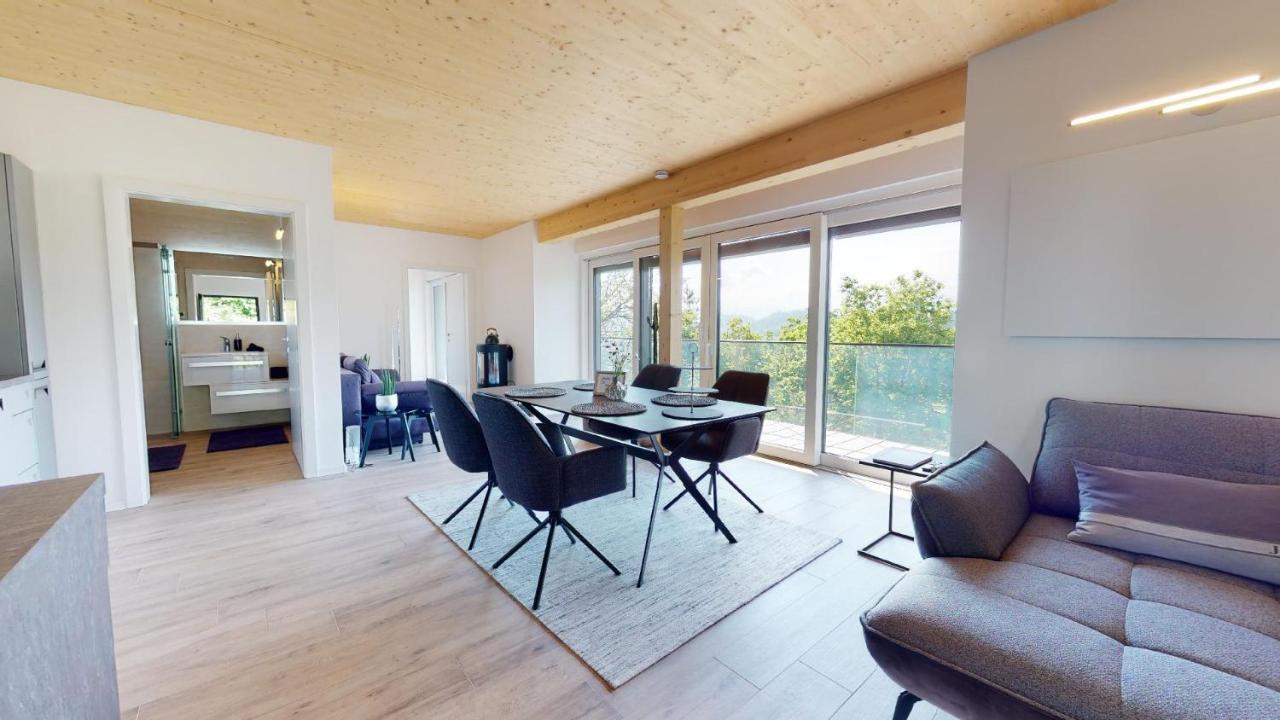 Modernes Ferienhaus mit Panoramablick pet-friendly hotel Rosegg