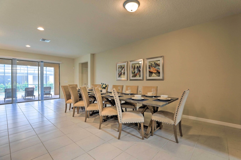 New Upscale 8BR Kissimmee Retreat with Private Pool Spa & Resort Amenities 7 Mi to Disney - photo 51