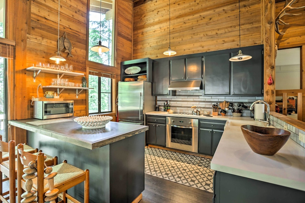 Free Ski Shuttle Spacious Northstar Resort Cabin - photo 23