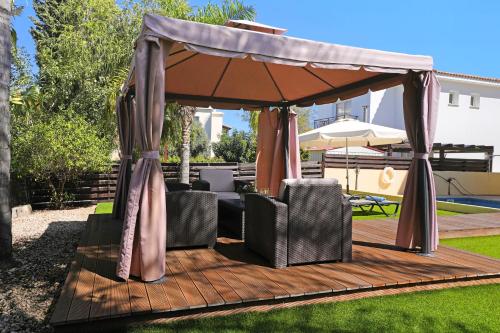 Villa Crystalia 350m from Kalamies Beach