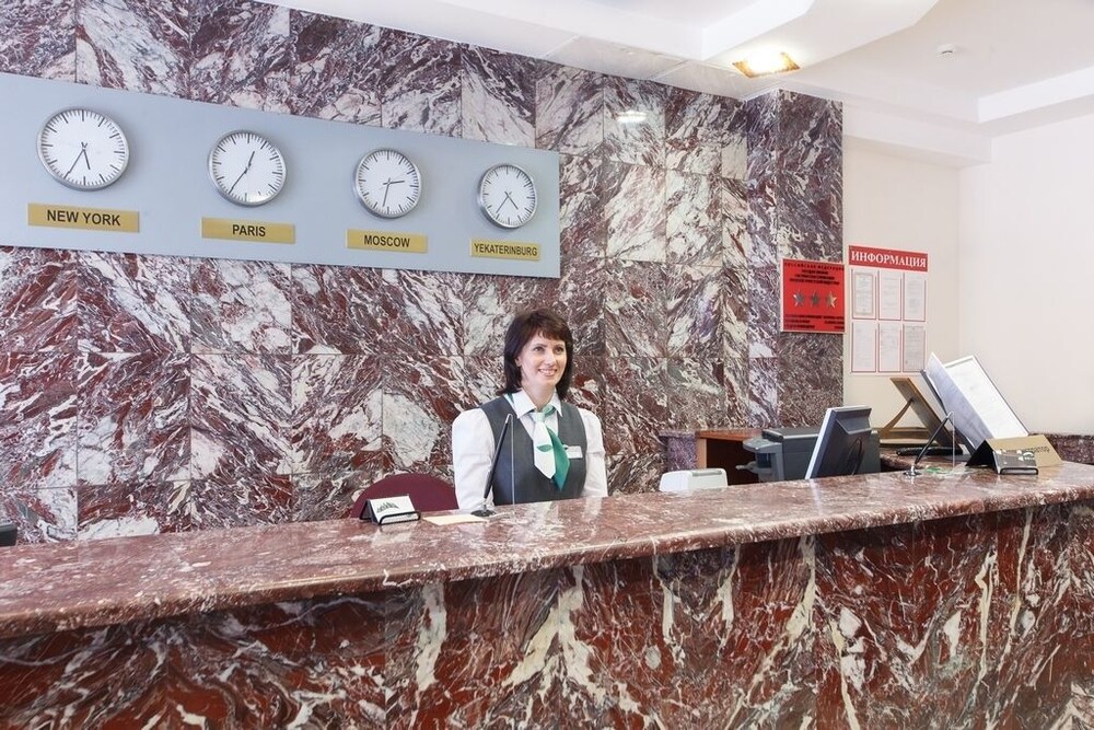 Ural Hotel — hotel in Yekaterinburg