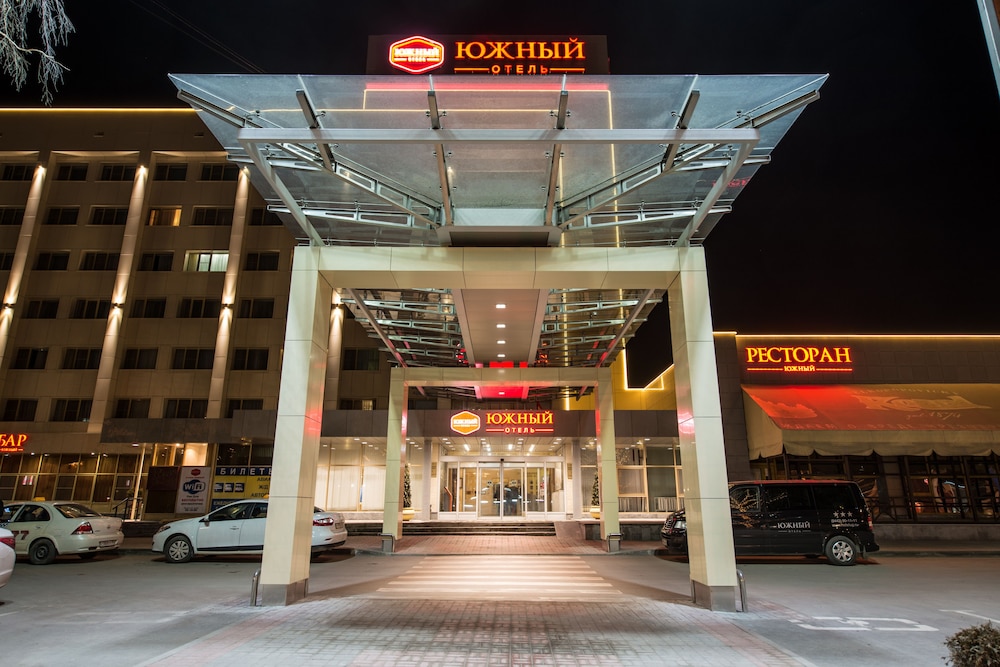 Yuzhniy Hotel - carbon neutral hotel in Volgograd