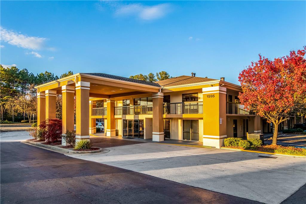 Quality Inn Stone Mountain — hotel in Stone Mountain
