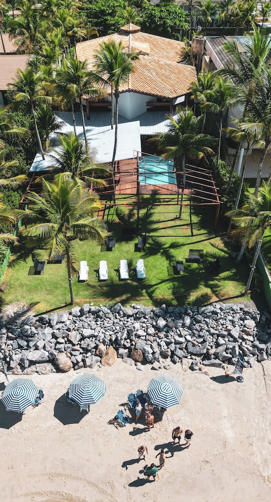 120 Hotel Boutique Pé na Areia in Guaruja, Brasil