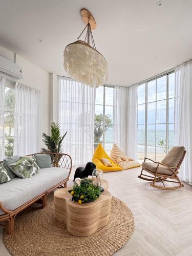 Coastal Calm Beachfront PoolVilla in Prachuap Khiri Khan, Thailand