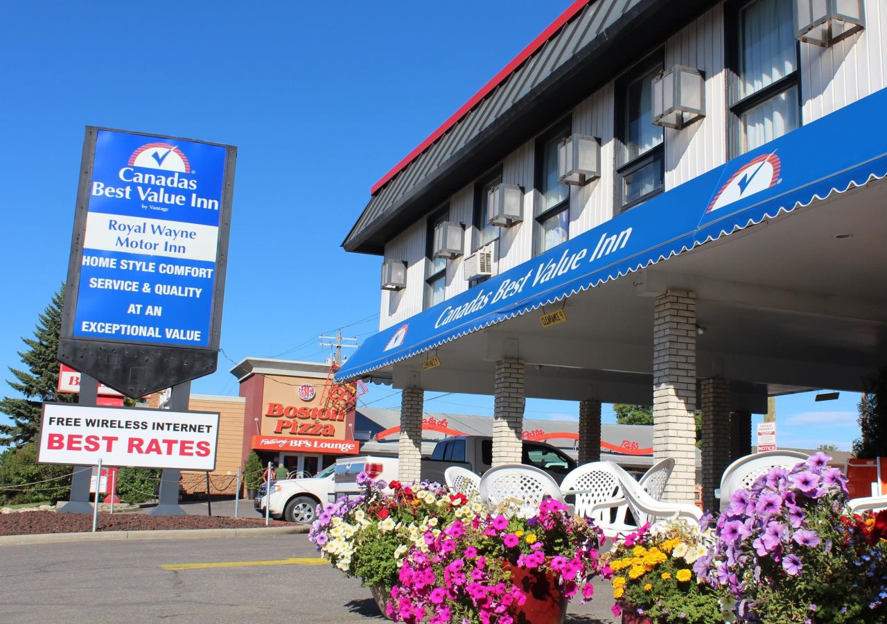 Canadas Best Value Inn in Calgary, Canada