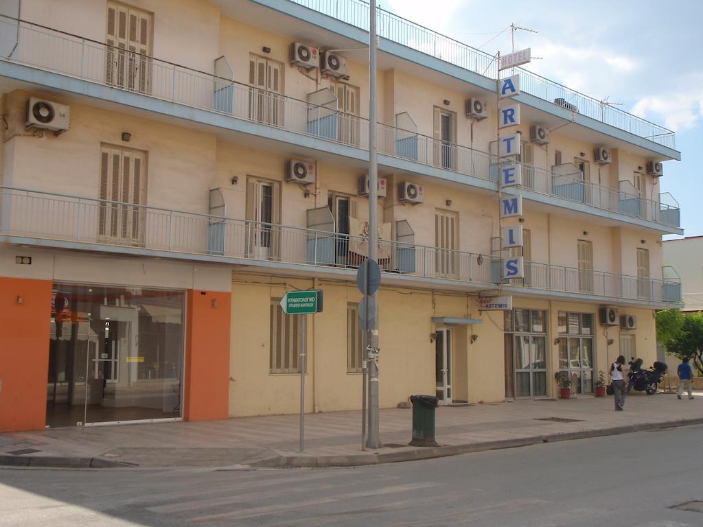 Artemis - carbon neutral hotel in Nafplio