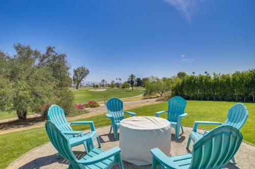 Pet Friendly Palm Desert Gem With Golf Course View — Palm Desert