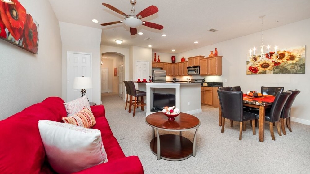 Enjoy Orlando With Us Reunion Resort Feature Packed Spacious 3 Beds 2 Baths Townhome 6 Miles To Disney - photo 2
