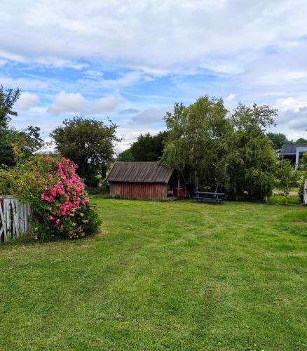 Charmerende Norsk Bjælkehytte med fibernet in Slagelse, Denmark