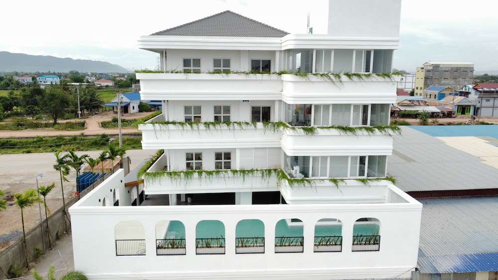 Montagne Boutique in Kampot, Cambodia