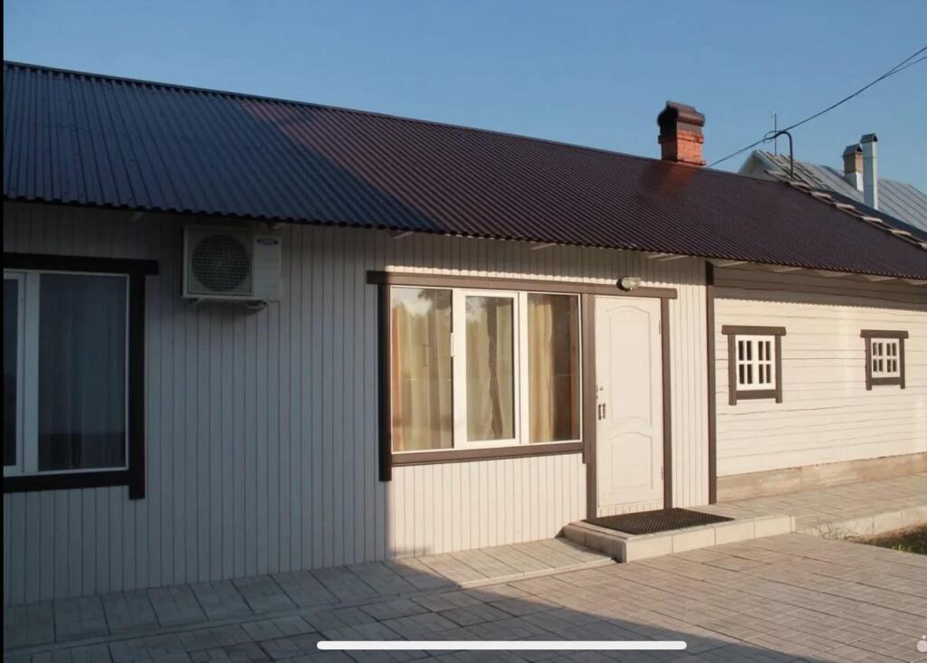 Ecodomiki in Velikiy Ustyug, Russia