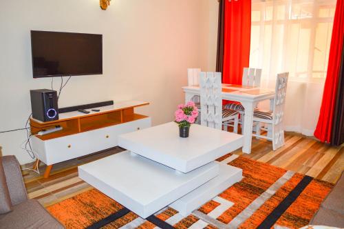 Roma Stays Unique 1 bedroom at Lifestyle Residency near Luke Hotel along Thika Road
