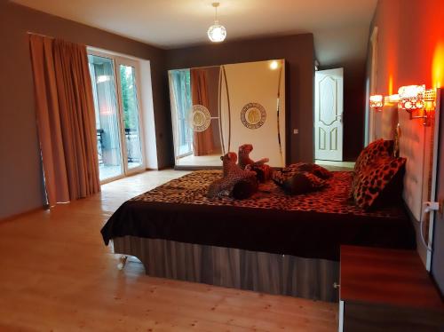 Cosmos villa — 4-Star Luxury Hotel in Qutqashen, Azerbaijan