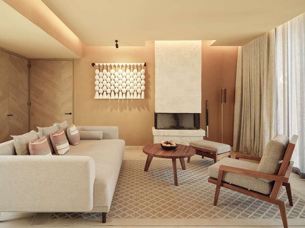 Harmony Pool Villa Living Room