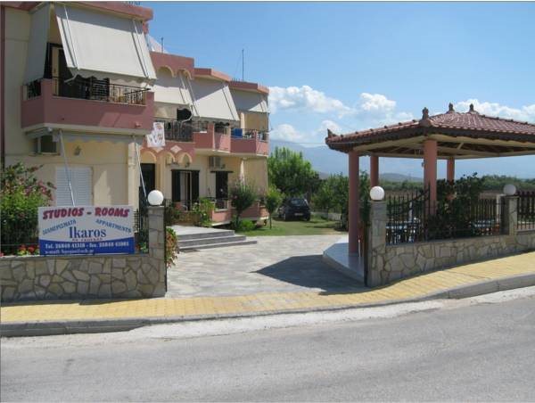 Ionio Gastronomy Suites — hotel in Kanalaki