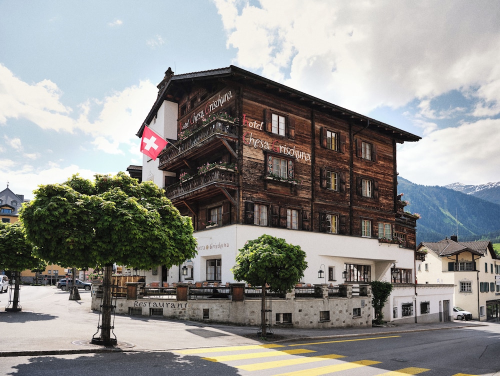 Hotel Chesa Grischuna in Klosters Serneus, Switzerland