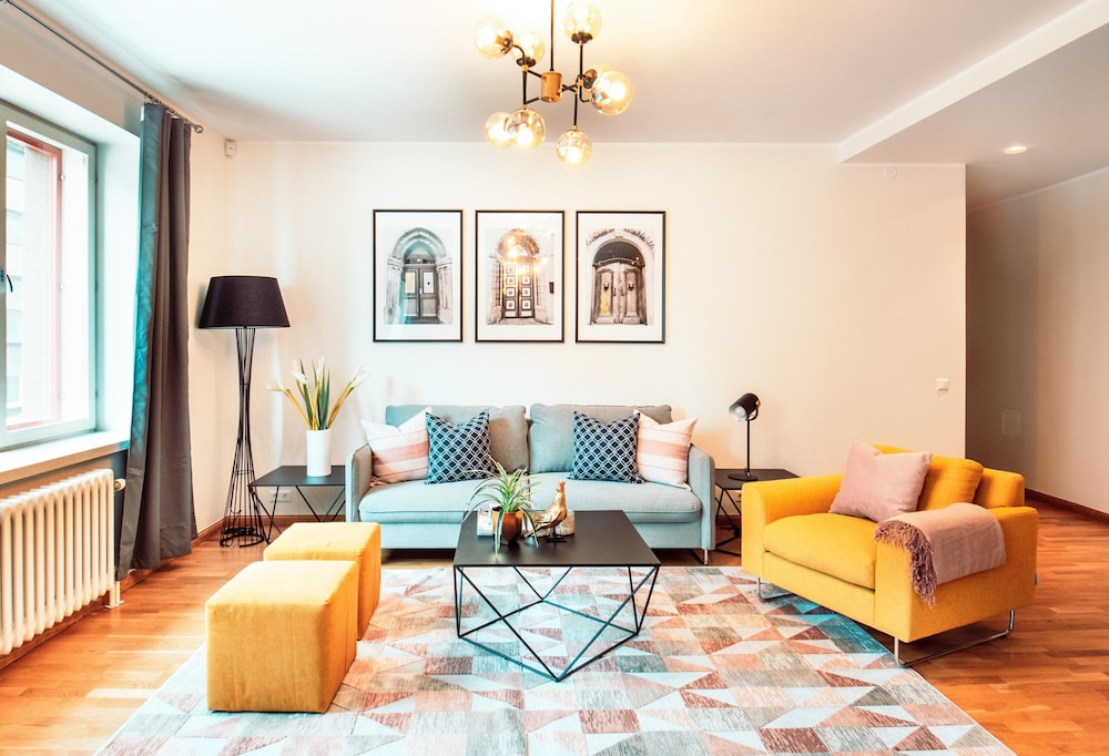 Tallinn City Apartments Freedom Square — 4-Star Luxury Hotel in Tallinn, Estonia