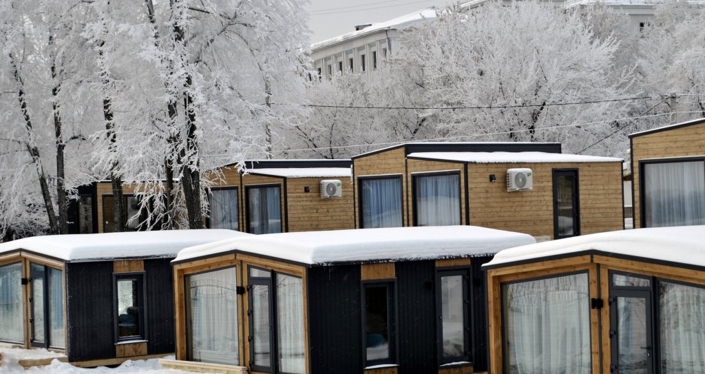 Kaskad Hotel - carbon neutral hotel in Sarapul
