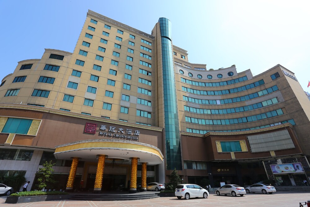 Royal Crown Hotel — 4-Star Luxury Hotel in Qingyuan, People's Republic of China