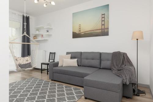 Apartment Warsaw Goclaw & 2 bedrooms & Parking & Balcony by Noclegi Renters — 4-Star Luxury Hotel in Warsaw, Poland