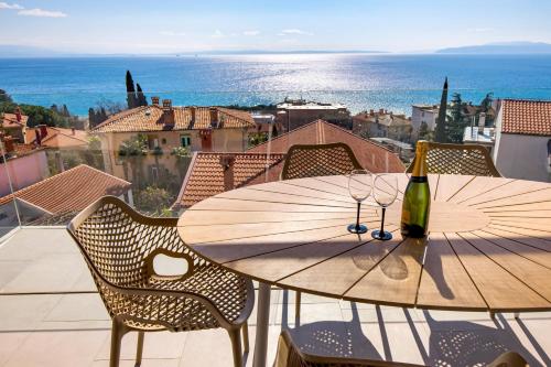 Exclusive Condo SOHO Opatija center with pool and terrace — 5-Star Luxury Hotel in Opatija, Croatia