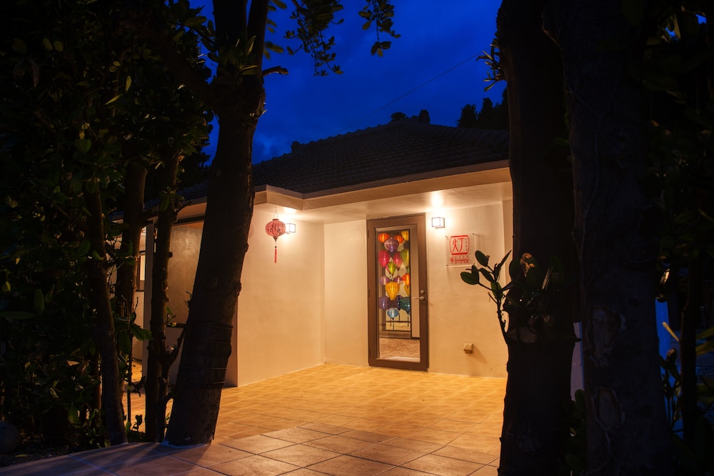 Adan Resort Lamp in Okinawa, Japan