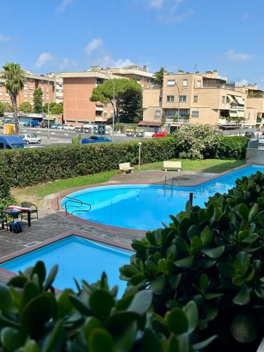 Appartamento Piscina&Mare — 4-Star Luxury Hotel in Lido Di Ostia, Italy